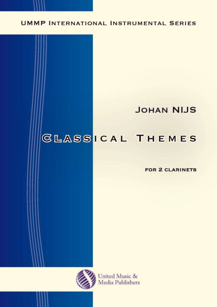 Classical Themes For 2 Clarinets